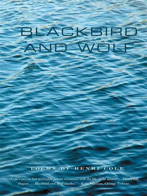 cover image of Blackbird and Wolf